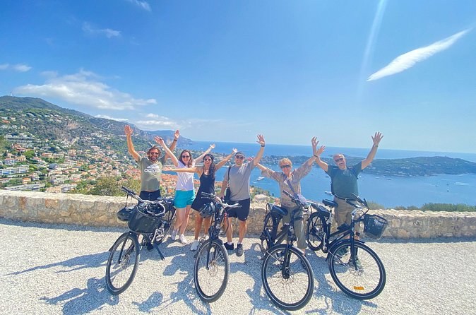 French Riviera E-bike Panoramic Tour from Nice