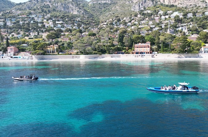 Half Day Guided Boat tour to Mala caves with stop in Villefranche