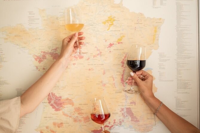 French Wine Tasting in Nice: Tour de France in 8 Wines
